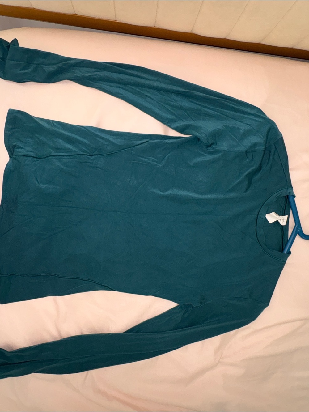 lululemon athletica Teal Long Sleeve Top